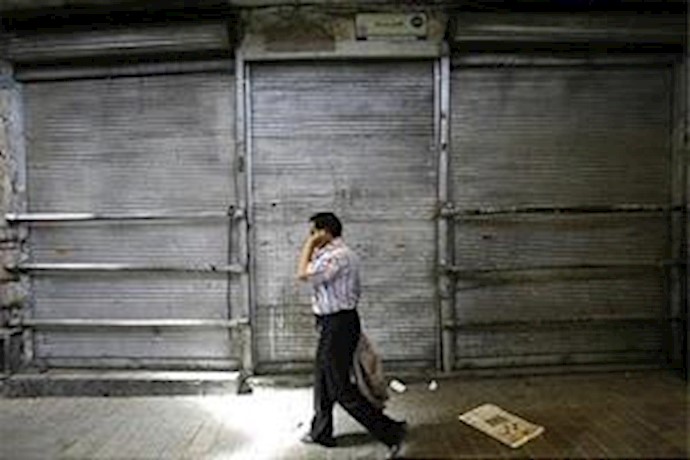 Sections of Tehran’s textile Bazaar remained closed