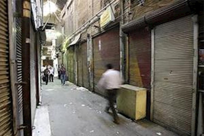 Tehran’s Bazaar textile sellers remained closed on Tuesday