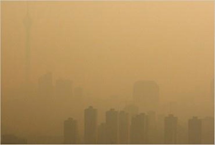 WHO: Iran, South Asia worst for city air pollution