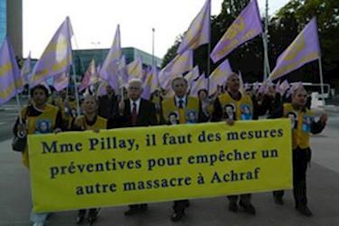 PMOI supporters continue sit-in outside UN HQ in Geneva – Day 152