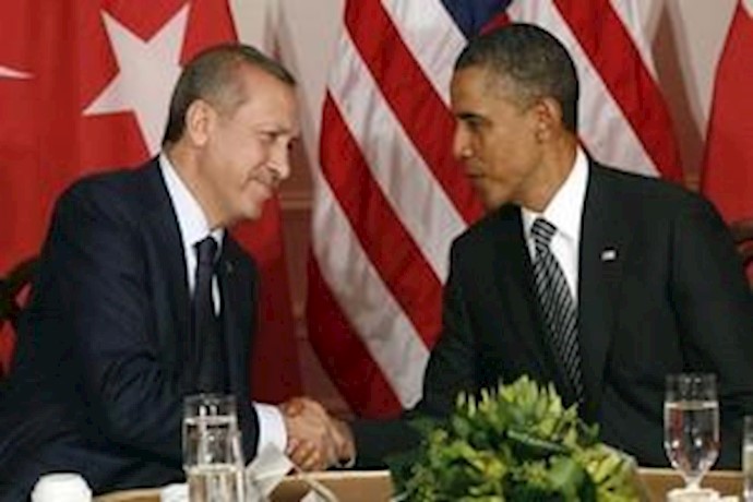 Obama, Erdogan agree to increase pressure on Syria, seek common ground on Middle East