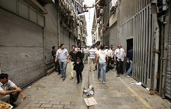 Mullahs’ forces attack Tehran Bazaar textile sellers’ gathering: Al-Arabiya TV