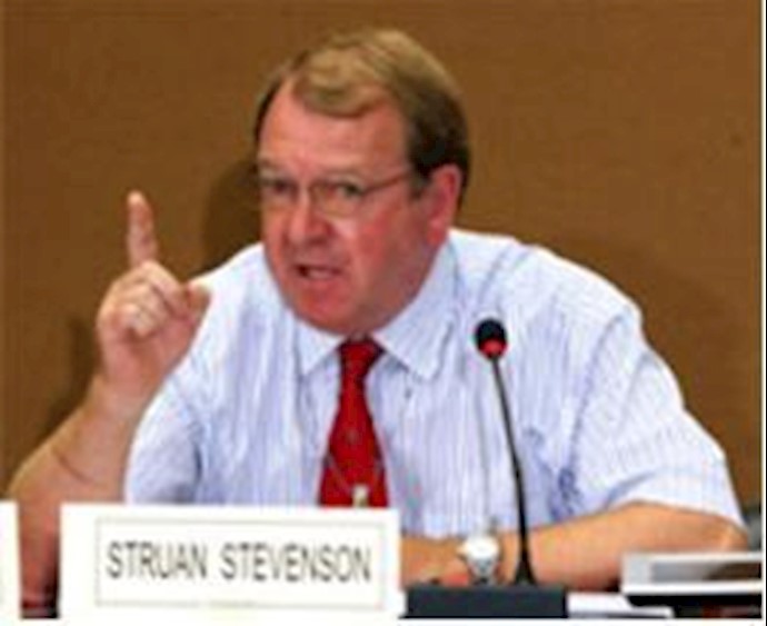 Struan Stevenson: We need the blue flag of the UN to fly above camp Ashraf