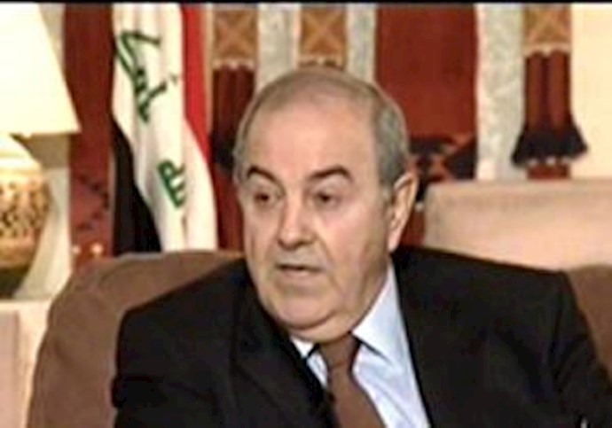 Tehran meddles in Iraq, having negative consequences for this regime: Allawi
