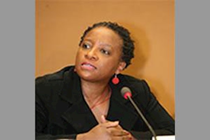 Nontombi Tutu: I come as one who says “I am also a voice”, to say “my other country, my other home, we have a responsibility to the people of Camp Ashraf” Nontombi Tutu: I come as one who says “I am also a voice”, to say “my other country, my other home, we have a responsibility to the people of Camp Ashraf”