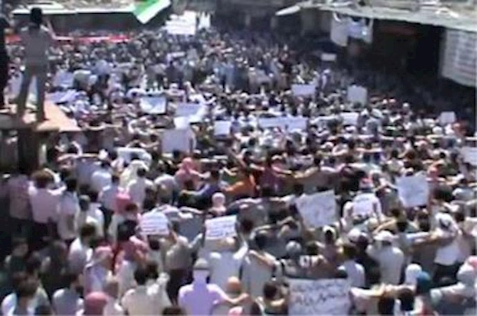 Opposition calls on Assad to end ‘repression’