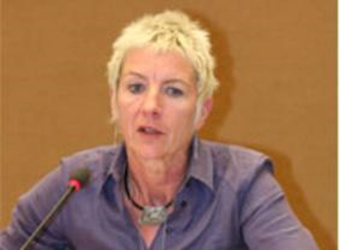 Madeleine Rees: Women International League for Peace and Freedom has given support to camp Ashraf over the years
