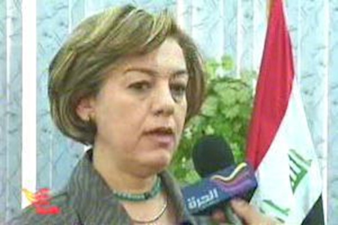 Ashraf residents’ obligatory expulsion is against human rights concepts: Iraqiya spokeswoman