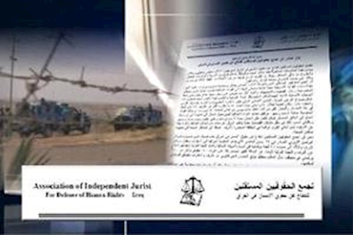 Association of Independent Iraqi Jurists condemns Maliki’s lies on Ashraf
