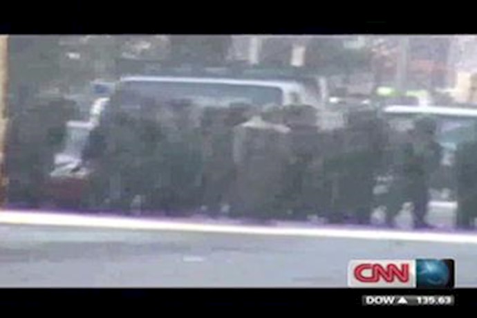 Thousands of protesters in Syria ‘Crawl to Freedom Square’