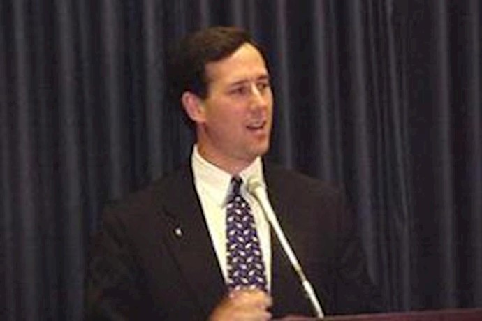 Mullahs must not obtain nuclear weapons: Santorum