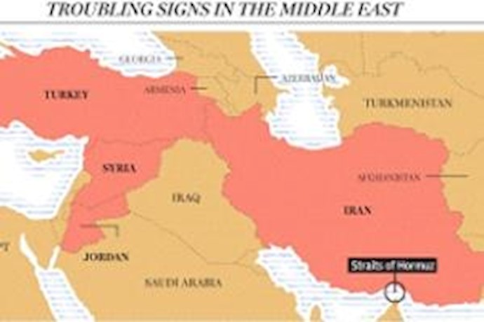 U.S. Raises Alarm Over Persian Gulf Oil Lanes