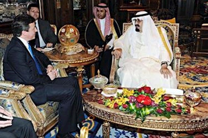 British PM meets Saudi King, tells Al Arabiya pressure will force Iran to reconsider British PM meets Saudi King, tells Al Arabiya pressure will force Iran to reconsider