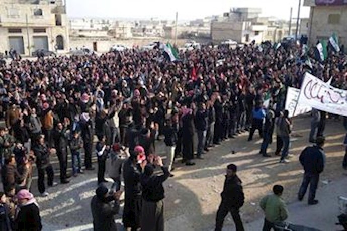 Syrians enter 2012 with anti-regime demos; Arab League dispute over sniper claims