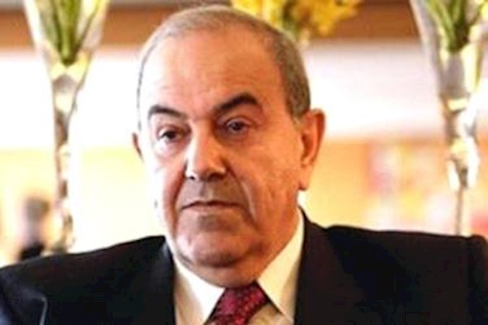 Allawi warns of Iraq implosion, urges US diplomacy