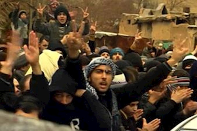 Syria rebels gain foothold in Damascus
