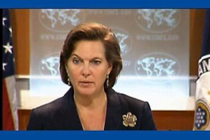  'State Department spokeswoman Victoria Nuland'