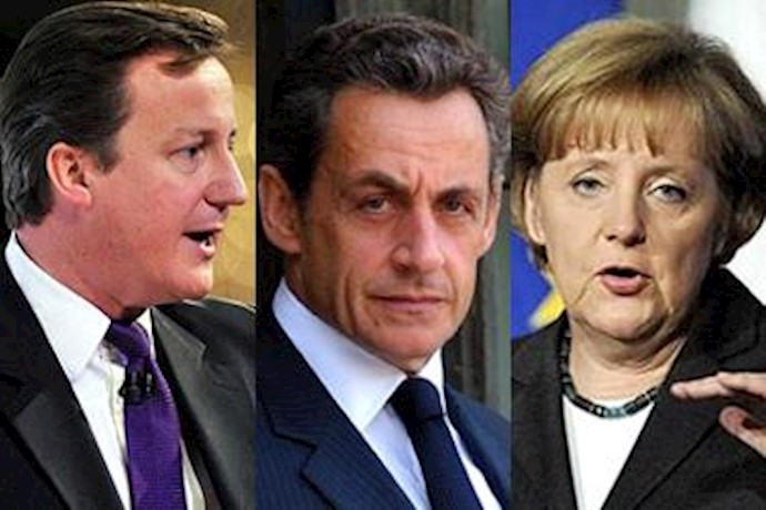 Europe leaders urge immediate end to Iran nuclear activities