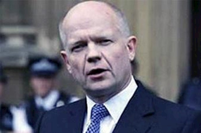 Hague going to UN to push for Syria resolution: London