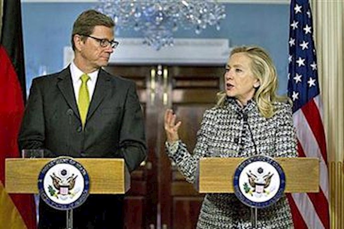 US, Germany Say Iran Faces Tougher Sanctions Over Nuclear Program