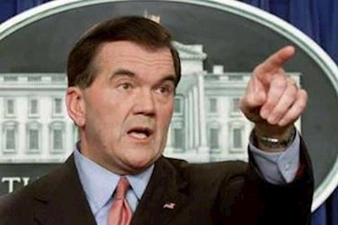 Fmr. Homeland Security Sec Ridge calls for Regime Change in Iran