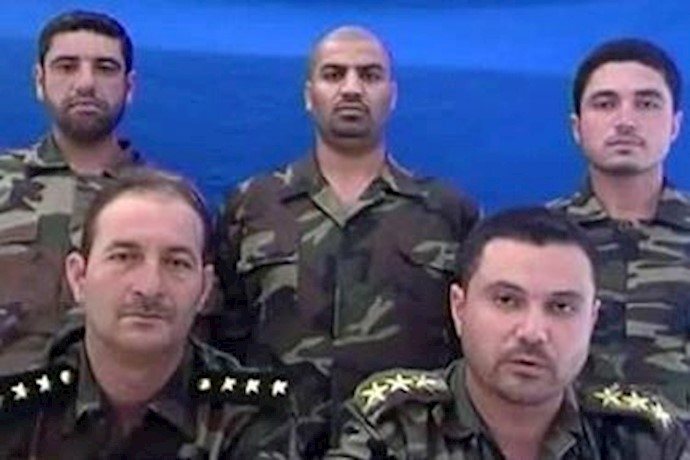 Scores more soldiers defect from Syrian army Scores more soldiers defect from Syrian army