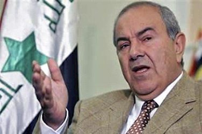Allawi’s complains against arbitrary arrest, torture in Maliki’s prisons