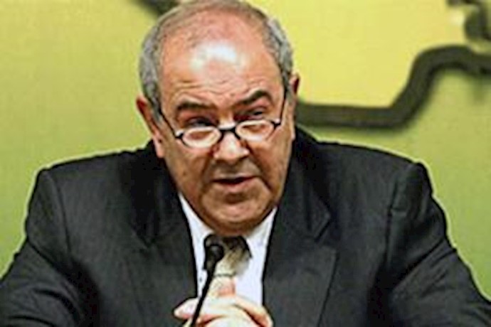 Iran visit will never take place: Allawi