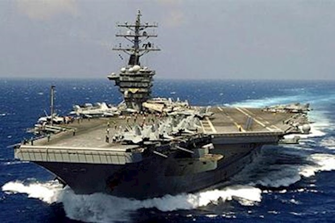 US carrier in Gulf after Strait of Hormuz pass