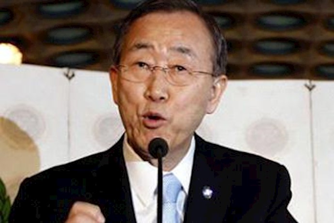 Iran must prove nuclear drive peaceful: UN chief