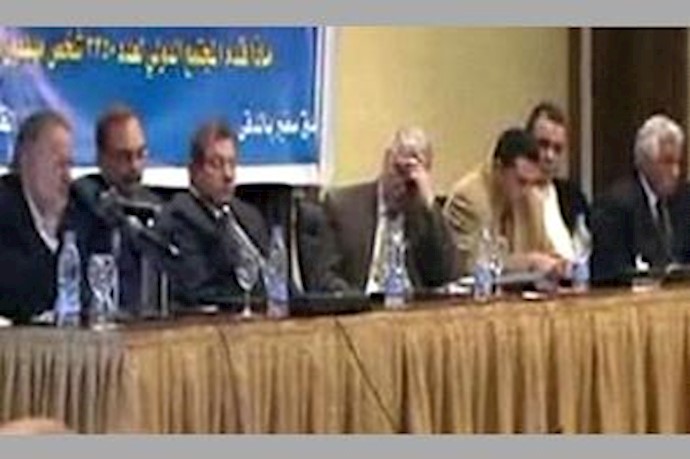 Conference in Cairo – Condemning Injustice against Ashraf