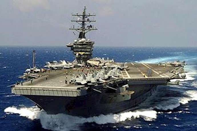 US vows to keep warships in Gulf region