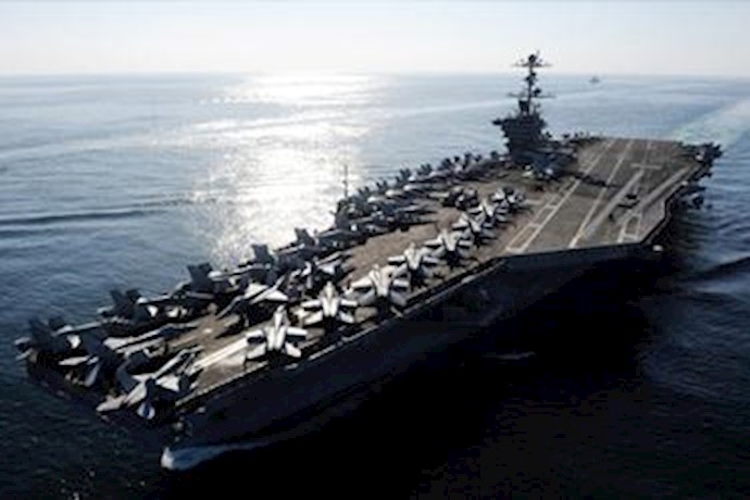 U.S. boosts its military presence in Persian Gulf