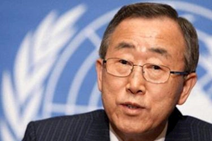 Syrian president must end bloodshed: UN’s Ban Syrian president must end bloodshed: UN’s Ban