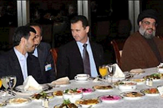 New bid to stifle Iran aid to Syria