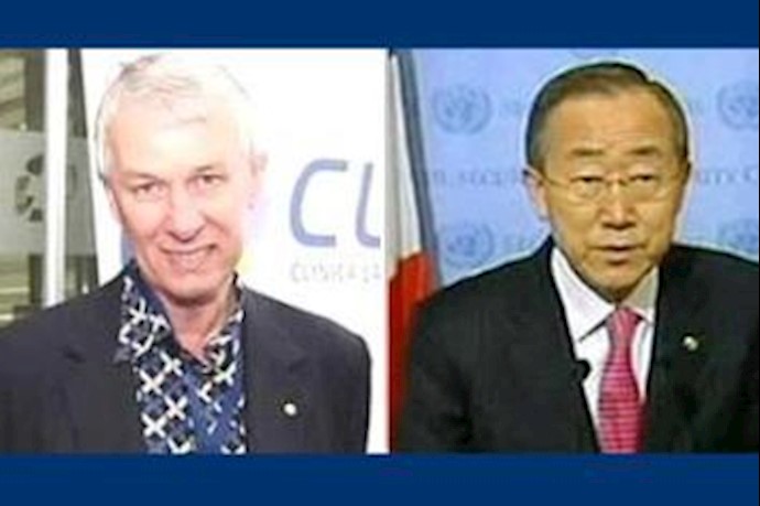 Nobel laureate calls for UN chief intervention to guarantee Ashraf residents’ rights, prevent prison-making of Camp Liberty