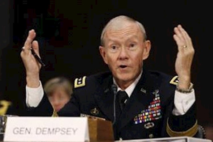 My responsibility is to analyze various risks of a military option: Dempsey