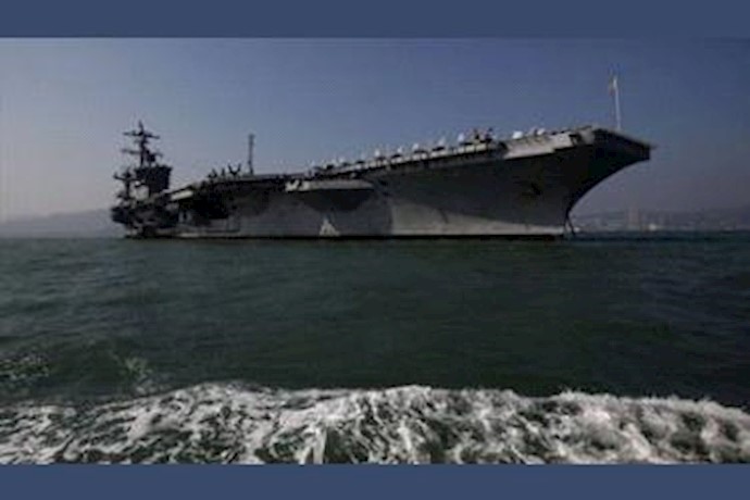 US naval strike group arrives in Arabian Sea as tensions rise with Iran