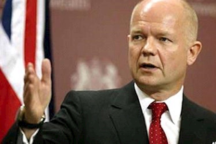 Iran nuclear drive could spark arms race: Hague