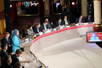  'In the Paris International Conference held in Paris on January 6th, dozens of prominent US-European dignitaries warned of obstructions and non-cooperation by the Iranian and Iraqi regimes in guaranteeing a peaceful solution for Ashraf' Title='In the Paris International Conference held in Paris on January 6th, dozens of prominent US-European dignitaries warned of obstructions and non-cooperation by the Iranian and Iraqi regimes in guaranteeing a peaceful solution for Ashraf'