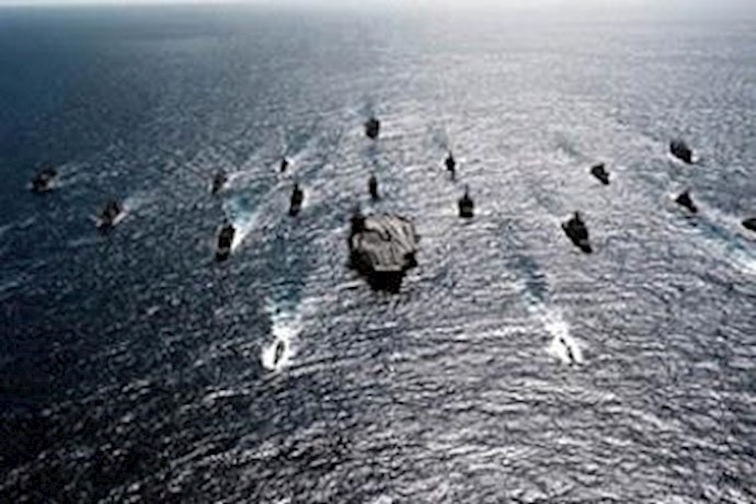 Iran steps back from warning on U.S. ships