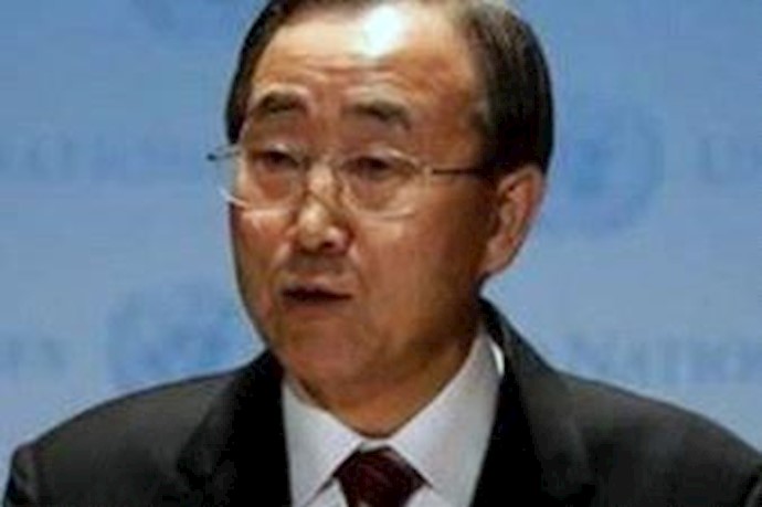 UN chief tells Assad: ‘Stop killing your people’