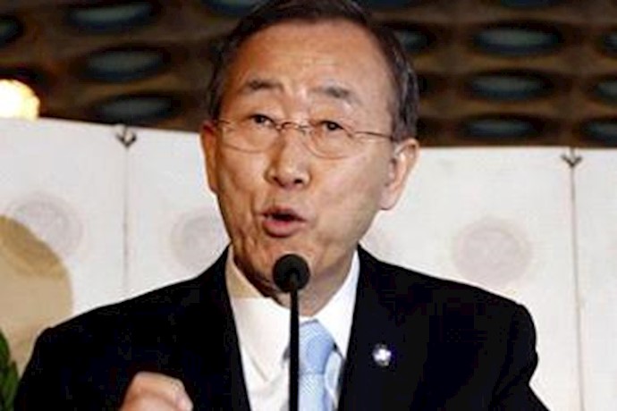 UN chief ‘deeply concerned’ about Hezbollah arms
