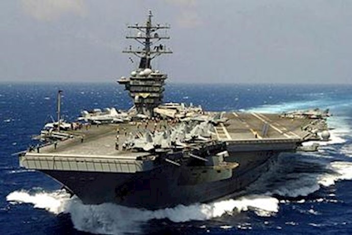 USS Abraham Lincoln sails into waters off Iran