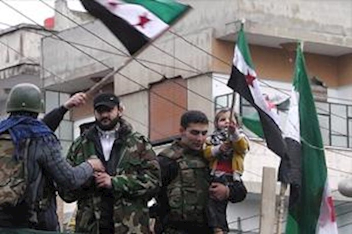 Rebel Syrian army claims capture of Iranian officers