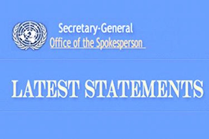 UN chief calls for dialogue in Iraq to address outstanding issues