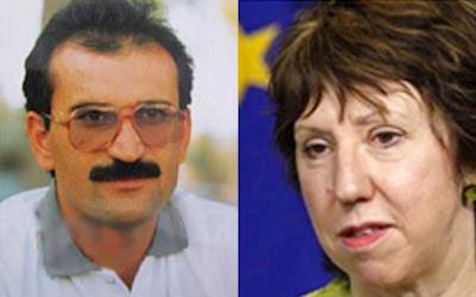 EU’s Ashton appeals to Iran to stay activist’s execution