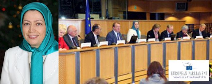 Maryam Rajavi, addresses the FOFI session in the EP:The next necessary steps after delisting of PMOI