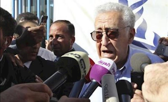 U.N. backs Brahimi’s call for Syria ceasefire during Muslim holiday
