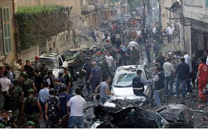 Top Lebanese intelligence official killed in Beirut bombing